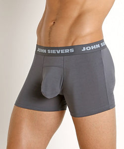 John Sievers Natural Pouch Boxer Brief Steel