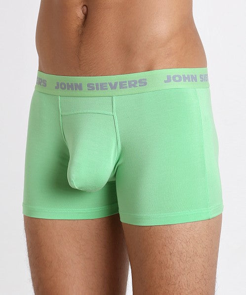 John Sievers Natural Pouch Boxer Brief Neon Green