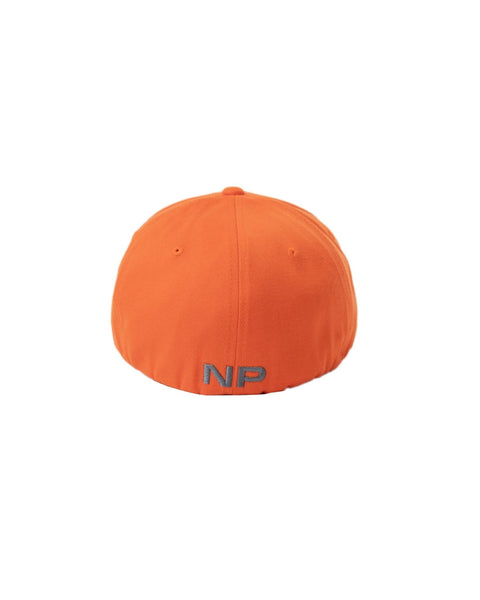 NP Snout 2 Tone Cap - Orange/Static Grey