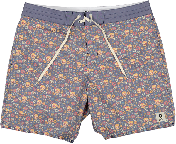 17" Sparrow Shorts Purple