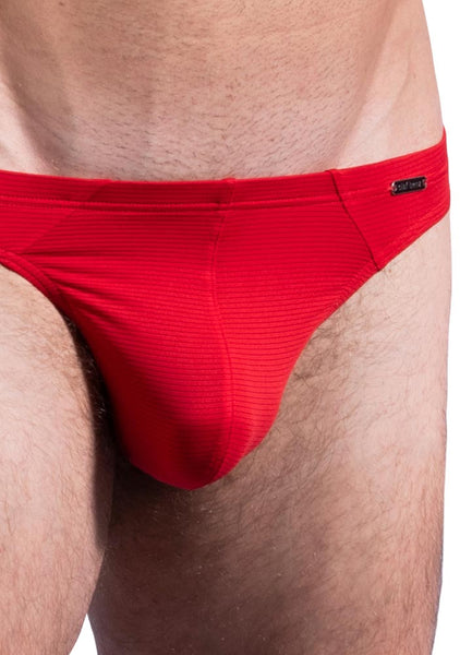 RED 1201 MINI THONG Red