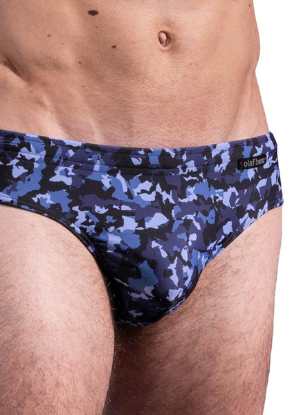 BLU 2156 BEACHBRIEF - CAMO Blue