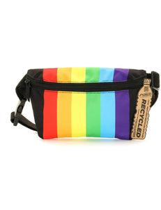 Fanny Pack | Small Ultra-Slim | PRIDE Rainbow Stripe Rainbow