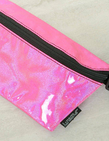 82975: Fanny Pack | Small Ultra-Slim | LASER Pink Pink
