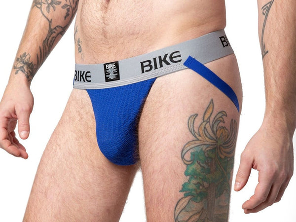 BIKE® CLASSIC JOCKSTRAP Blue