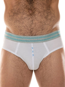 FK SPORT Decadence Brief - Foreign Seas and Artic White Artic White