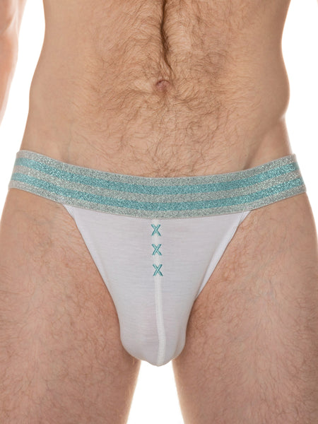 FK SPORT Decadence Jock - Foreign Seas and Artic White