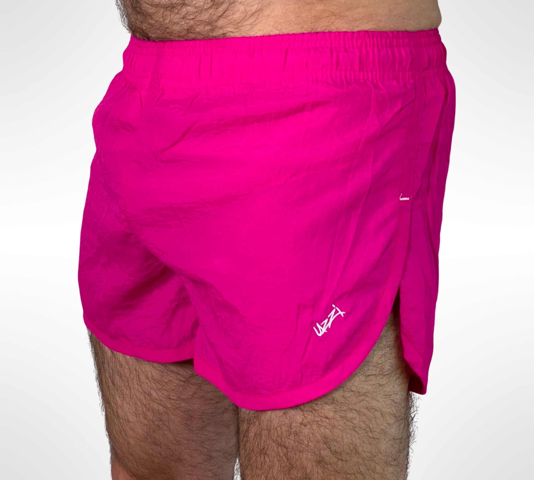 Uzzi Running shorts Neon Fuchsia