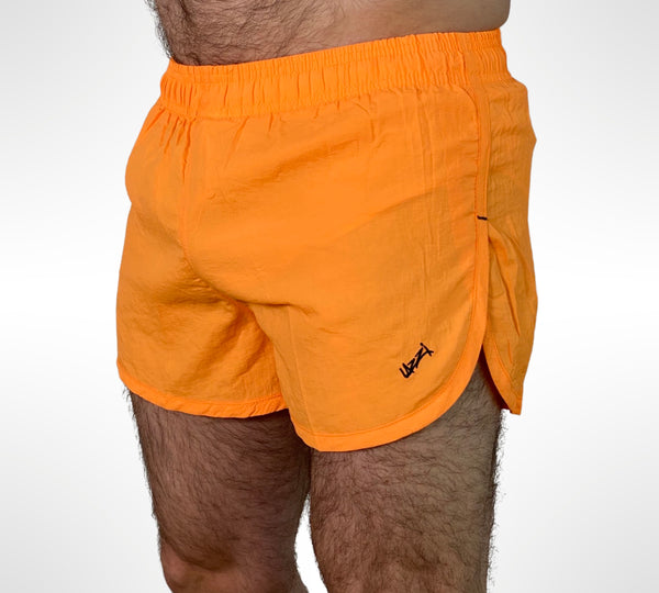 Uzzi Running shorts Neon Orange