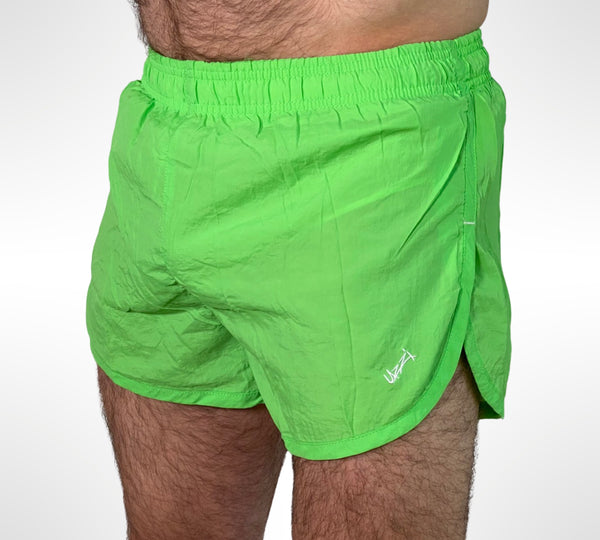 Uzzi Running shorts Neon Green