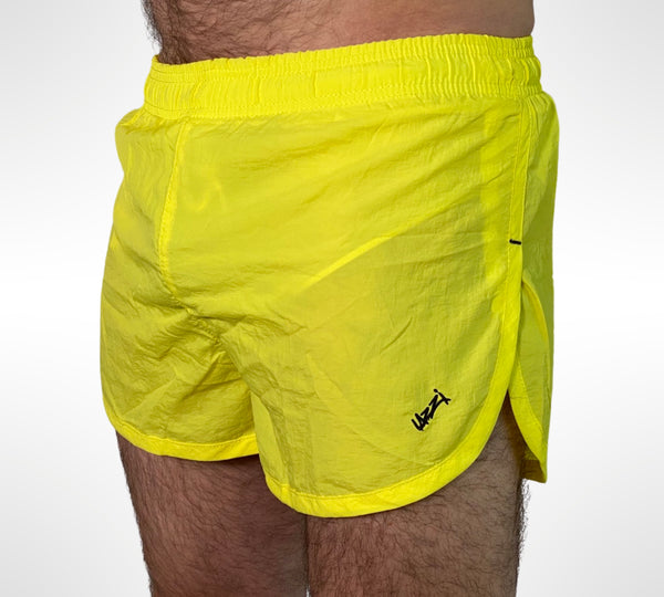 Uzzi Running shorts Neon Yellow
