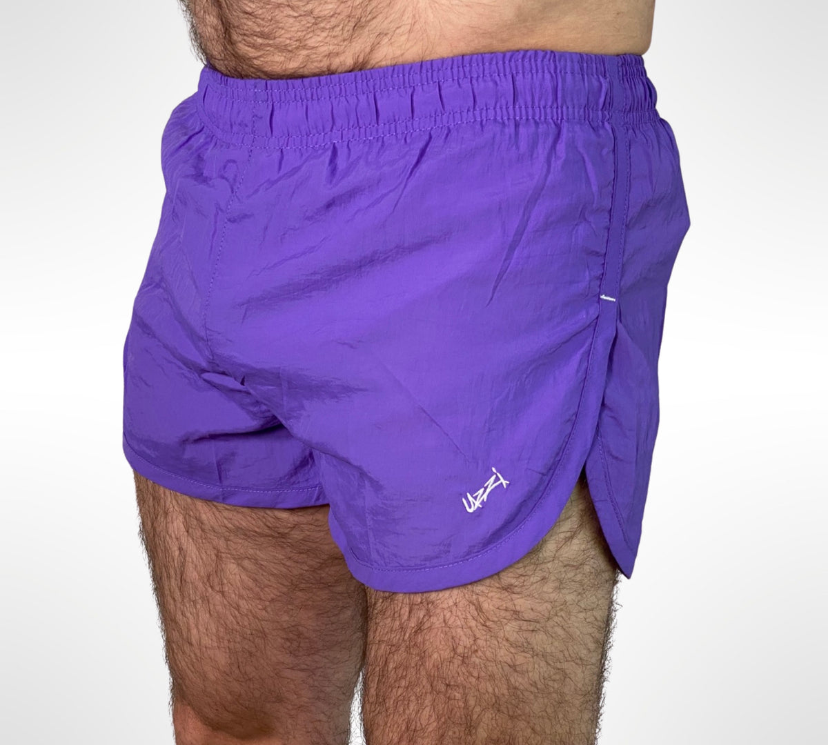 Uzzi nylon basic swim on sale shorts