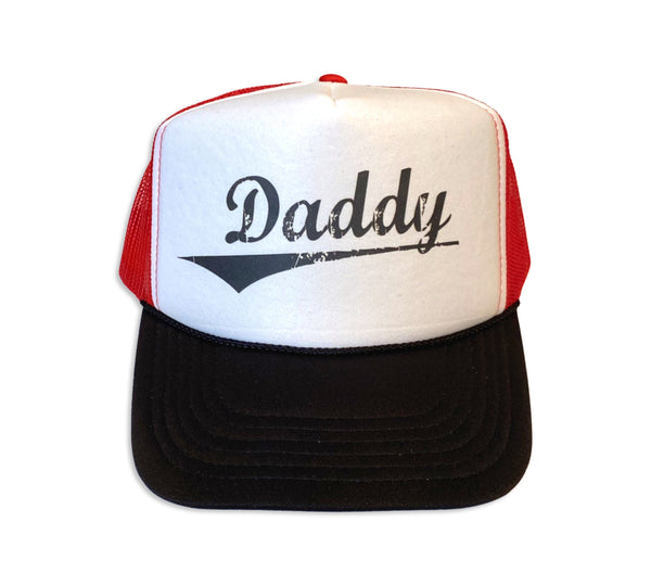 DADDY TRUCKER CAP Red/Black