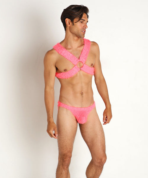 Shagalicious Harness Neon Pink