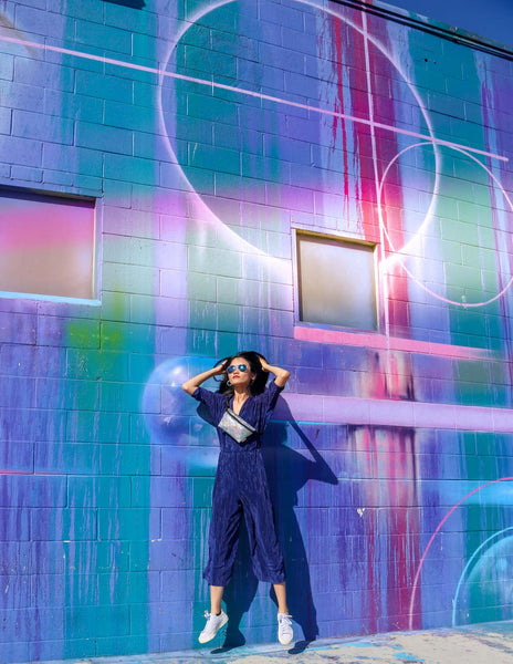 Fanny Pack | Slim | Dazzler Glam Glitter