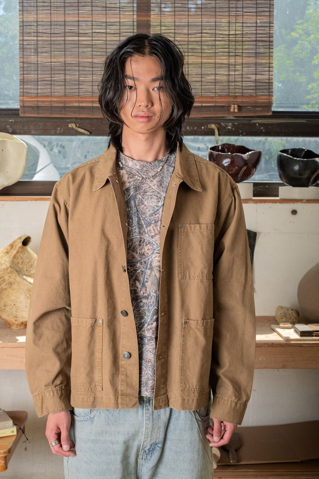 Canvas Coaches Jacket