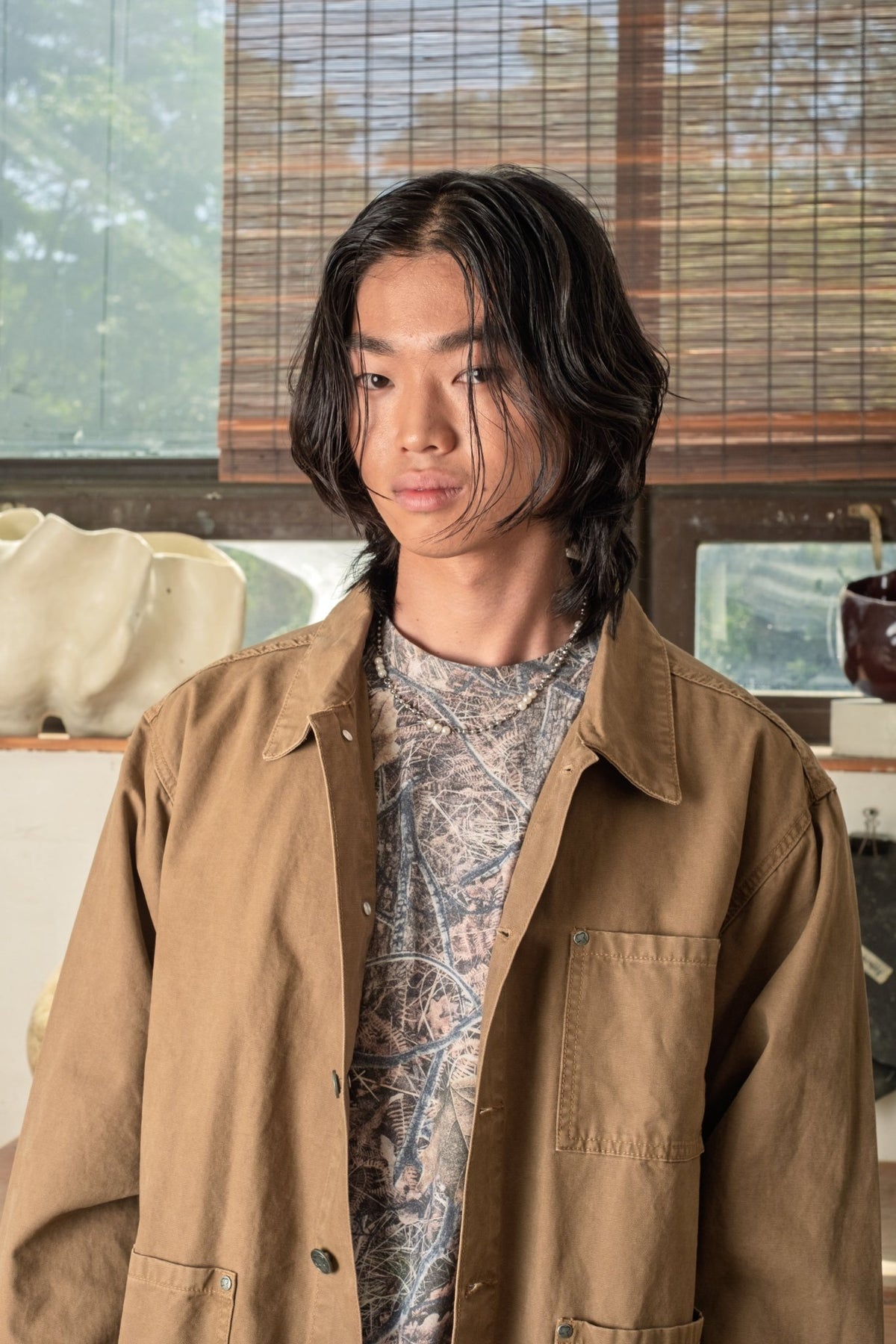 Canvas Coaches Jacket