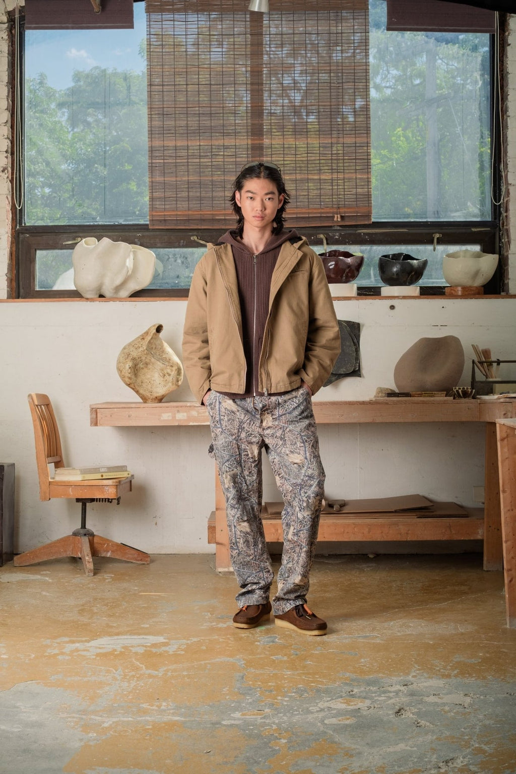 Canvas Coaches Jacket