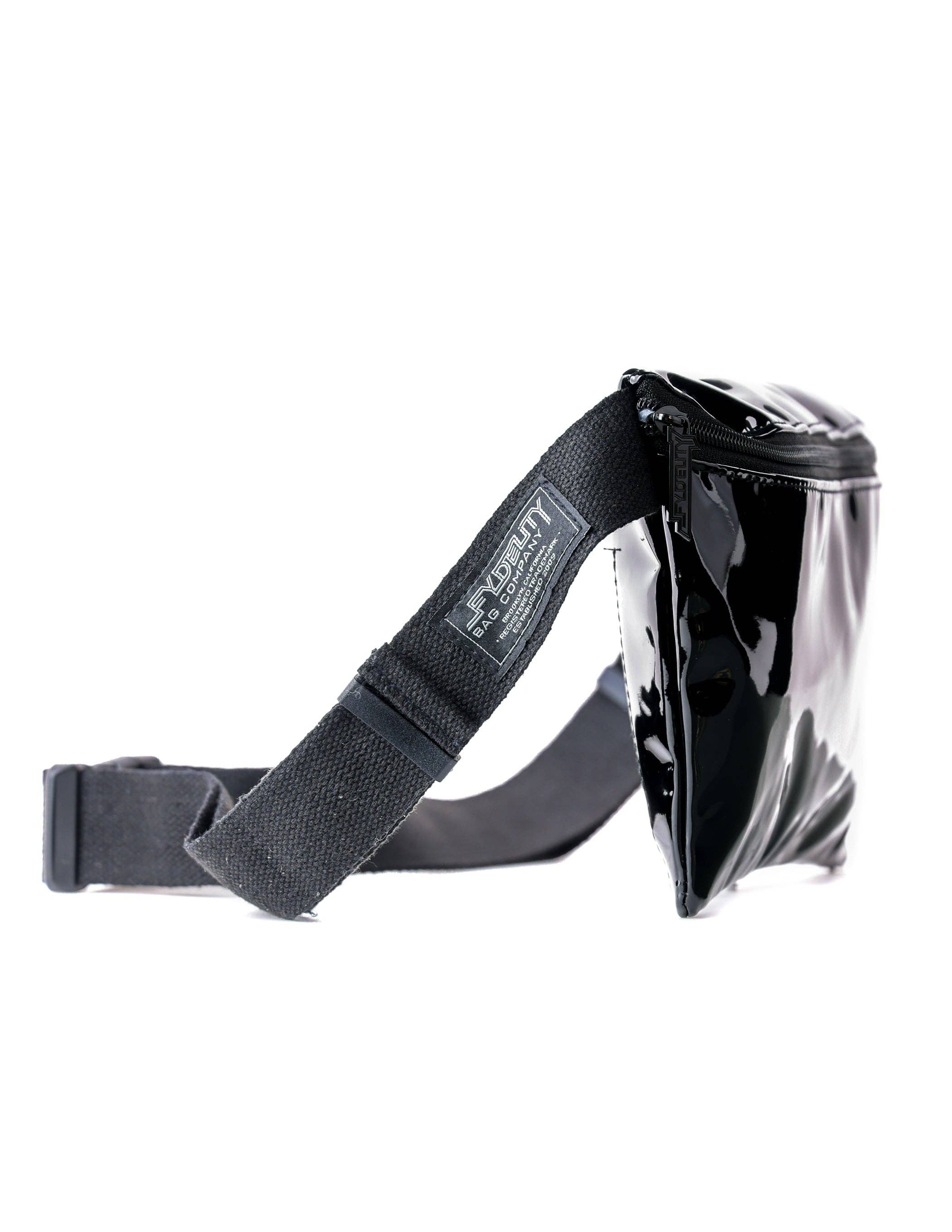 Fanny Pack | XL Plus-Size | Patent Black