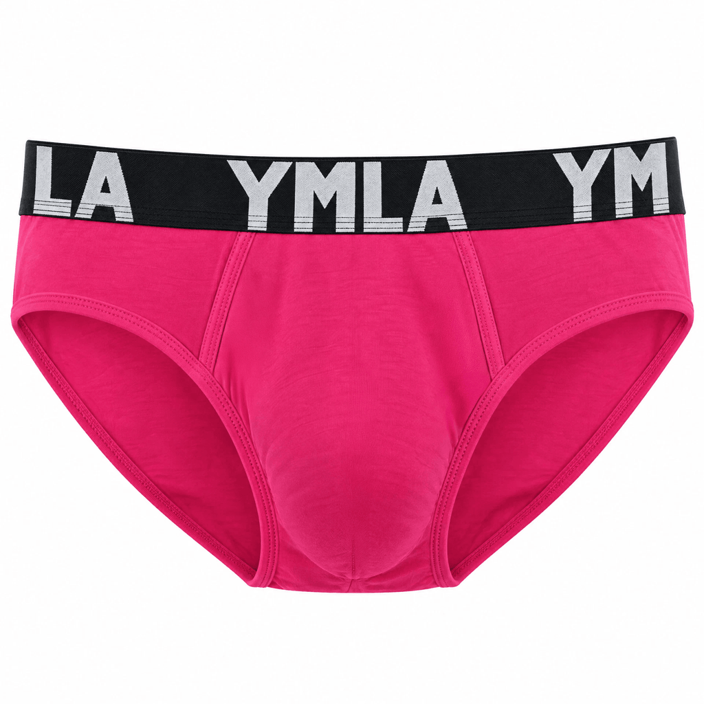 Premium Bamboo Brief Pink
