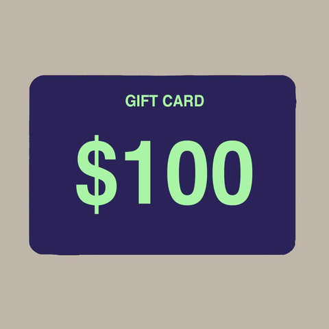 $100 GIFT CARD - SAMI50