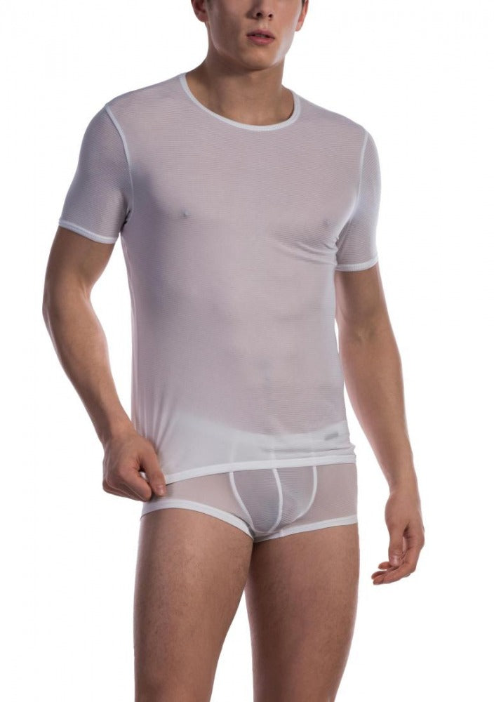 RED 1201 T-Shirt White