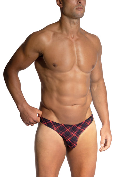 RED 2426 Thong Red