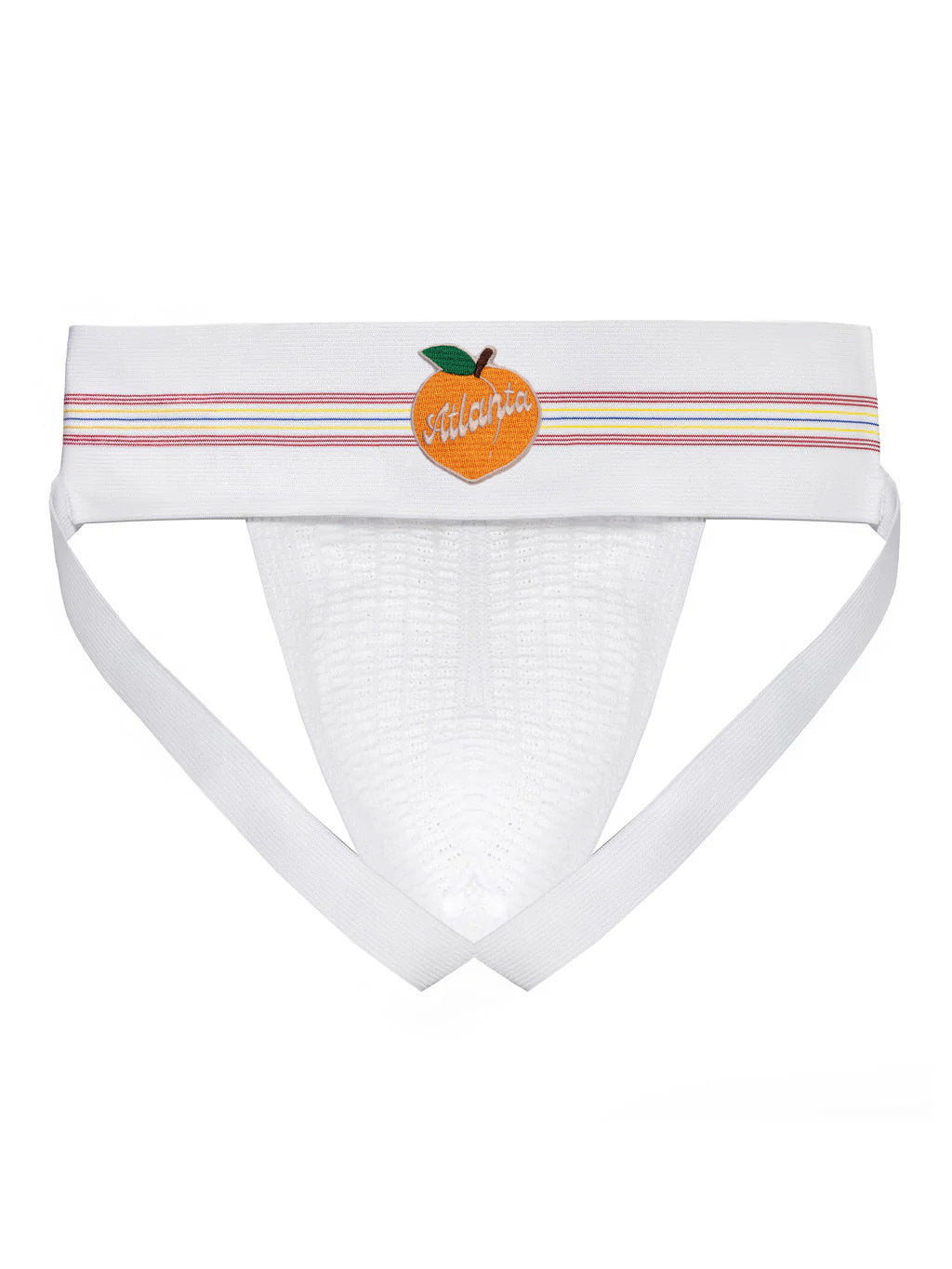 BIKE® ORIGINAL #10 JOCK - ATLANTA White