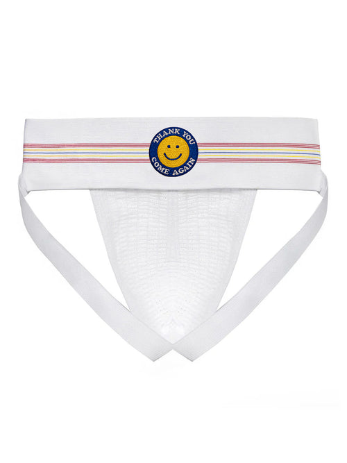 BIKE® ORIGINAL #10 JOCK - THANK YOU White