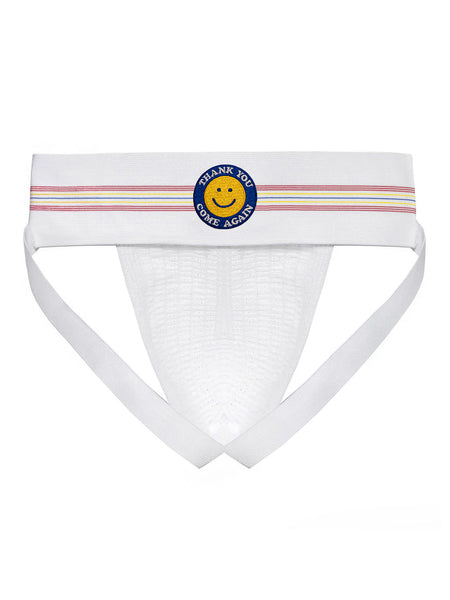 BIKE® ORIGINAL #10 JOCK - THANK YOU White