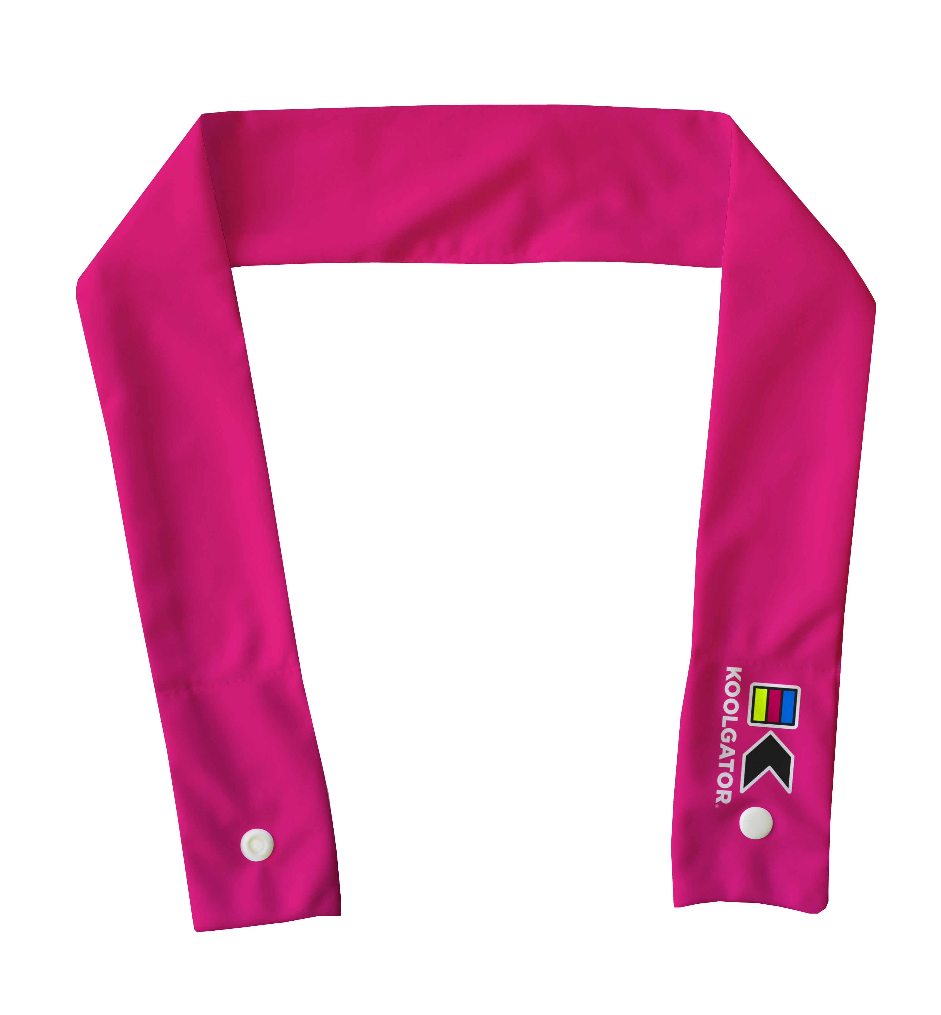 Premium Cooling Neck Wrap Deep Pink