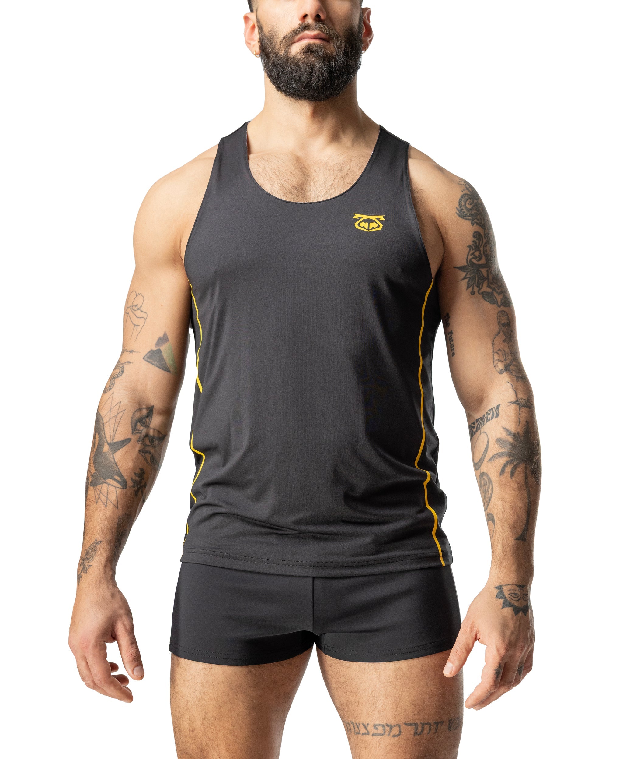 Revers 2.0 Tank Top Black