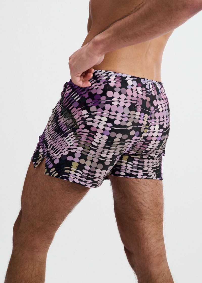 Waves Print Swim Short
