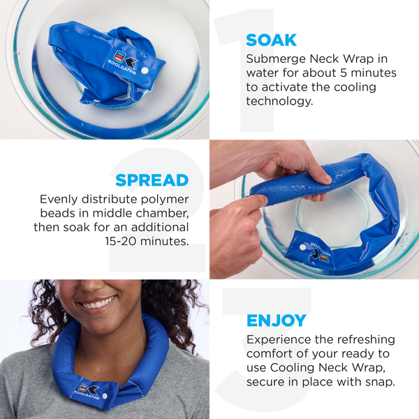 Premium Cooling Neck Wrap