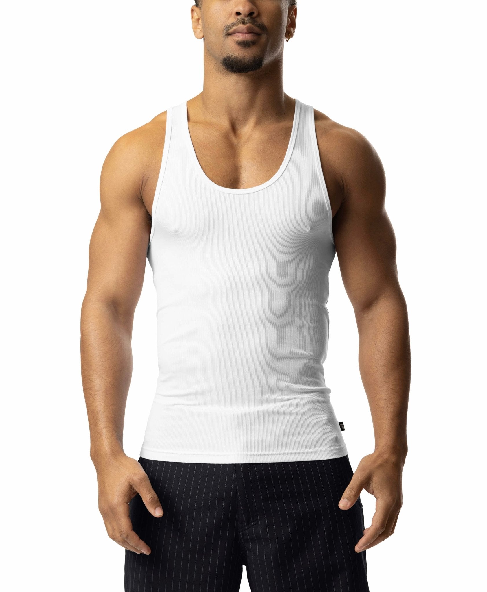 Pig Rib Tank White