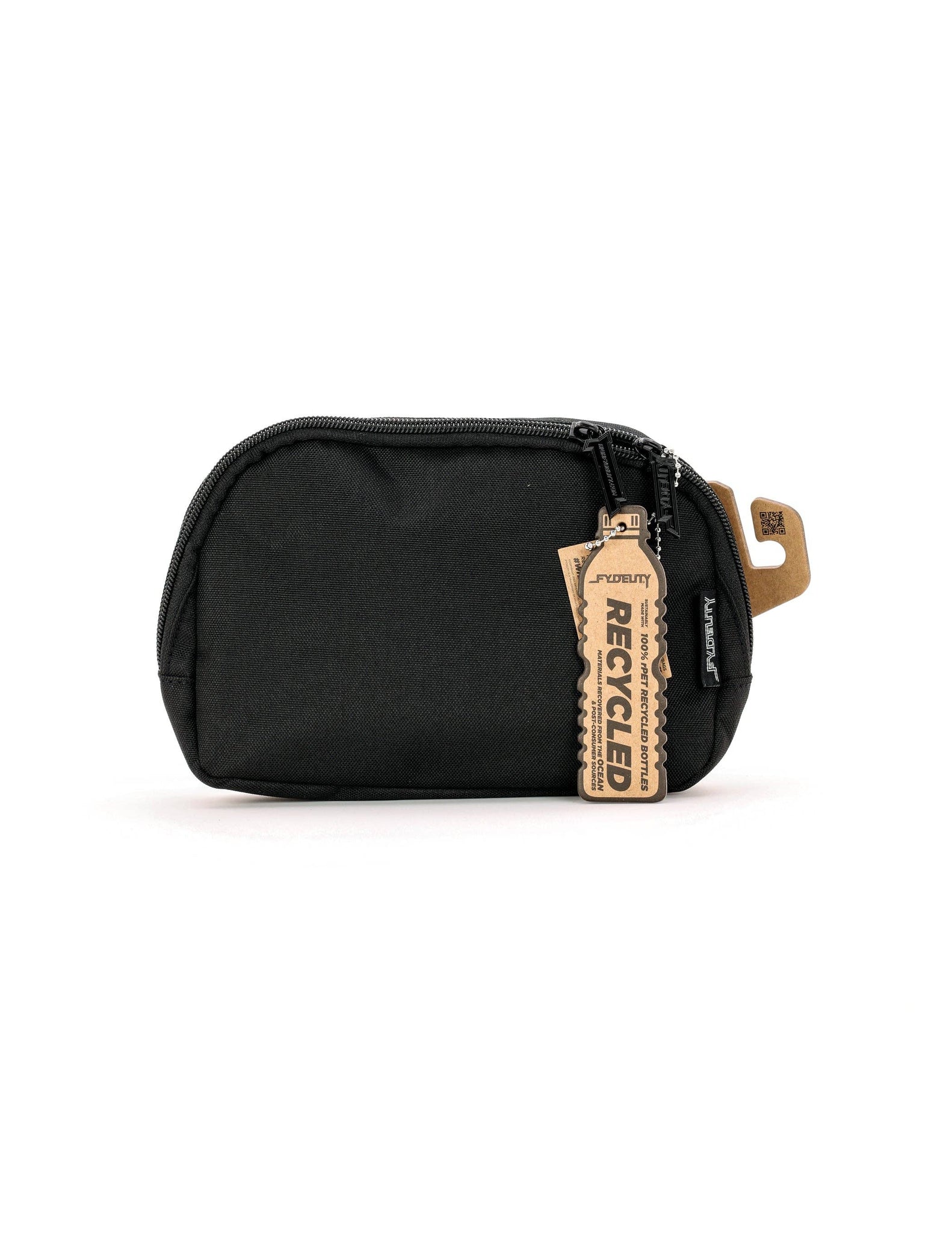 Lemonade Crossbody Fanny Pack | Recycled rPET | Black