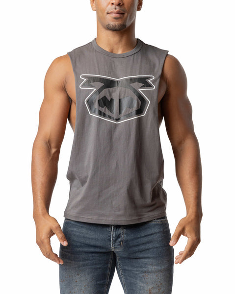 Brandmark Shredder Tank 3.0 Charcoal Grey