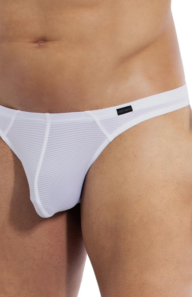 RED 1201 MINI THONG White