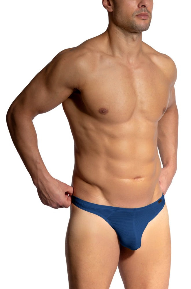 RED 1201 MINI THONG Marine