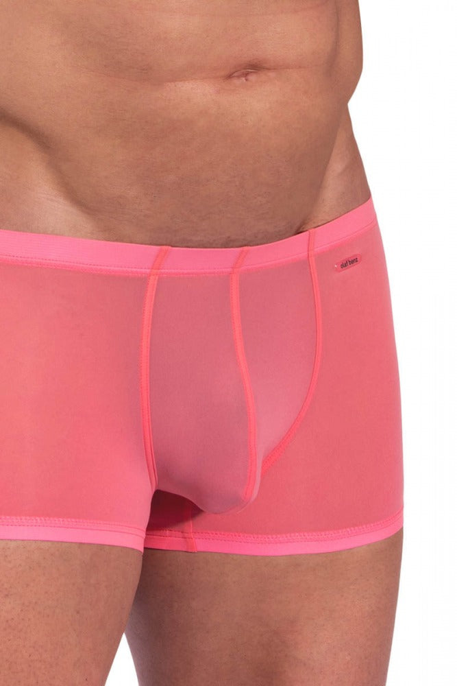 RED 0965 MINIPANTS rose