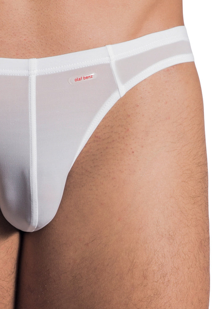 RED 0965 MINISTRING White