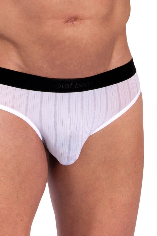 Red 2358 Sportbrief White
