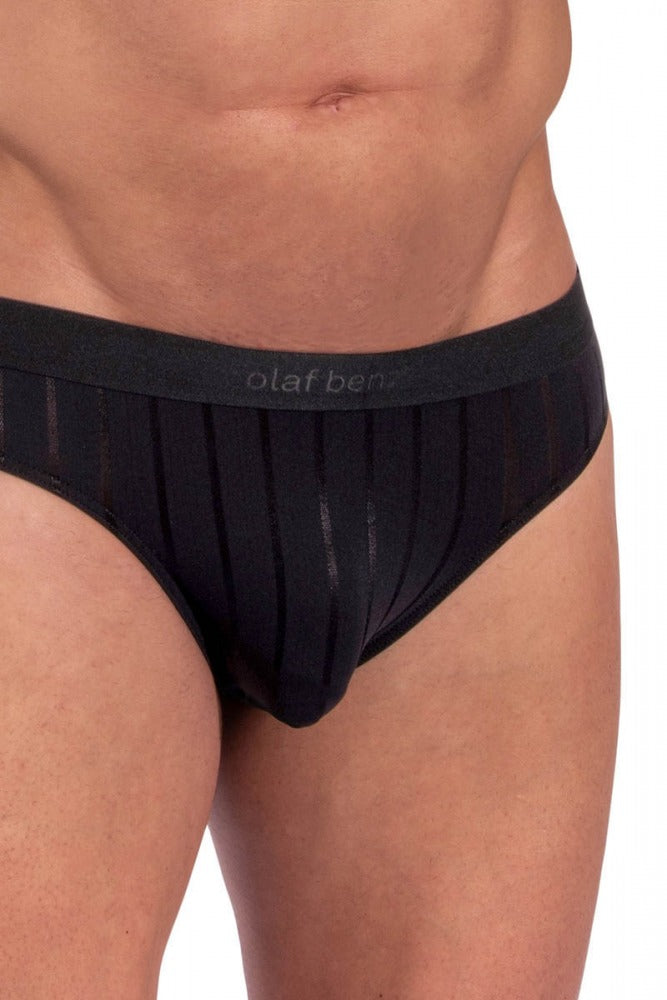 Red 2358 Sportbrief Black