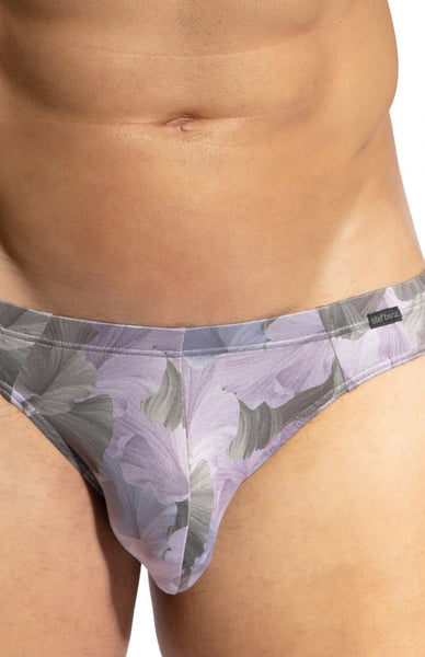 RED 2402 Brazilbrief Lilac