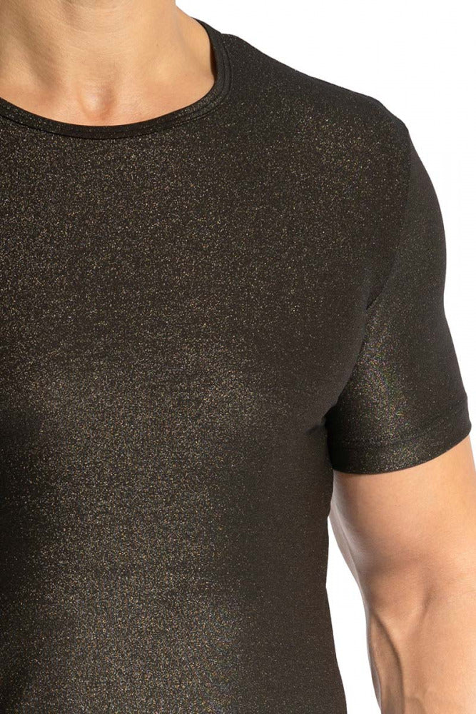 Red 2409 T-shirt Black Gold