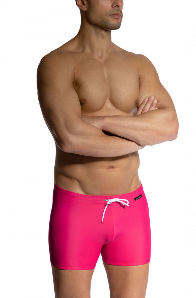 BLU 2451 Beachtrunks Hot Pink