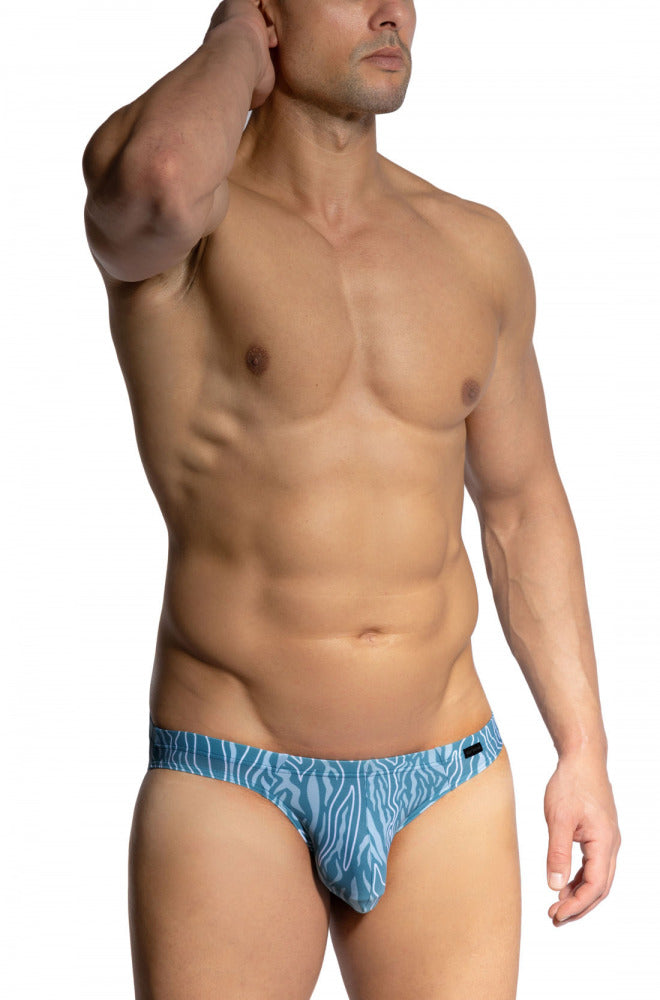 Red 2461 Brazilbrief Aqua