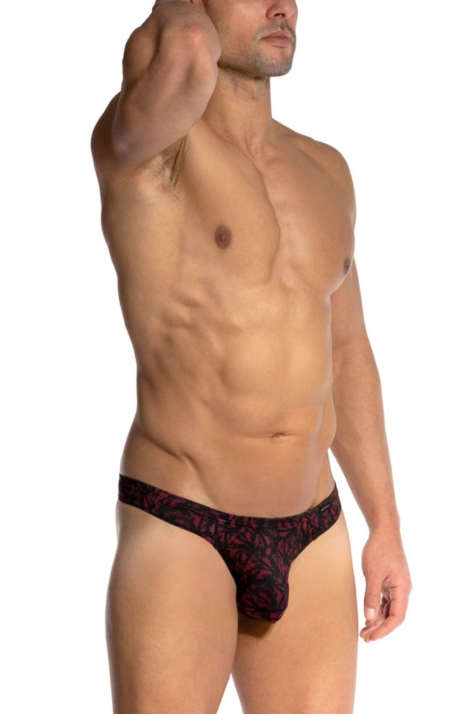 RED 2502 Thong Red