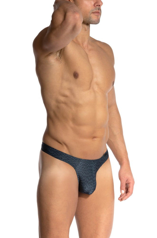 RED 2505 Thong Dark Blue