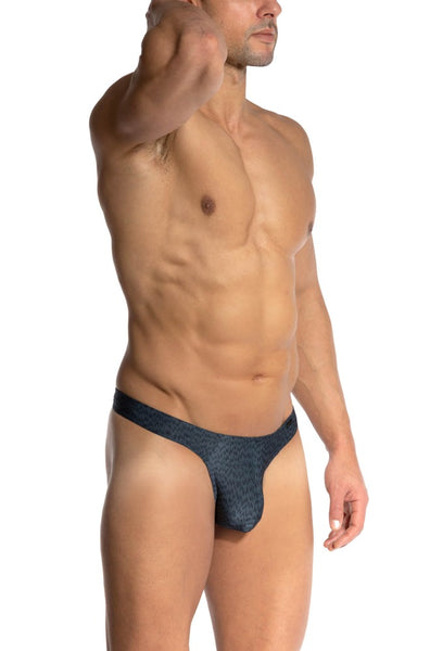 RED 2505 Thong Dark Blue